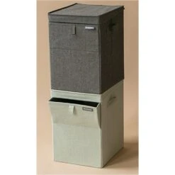 Brabantia Stapelbare Wasbox 35L Zwart -Brabantia 8710755120442 3