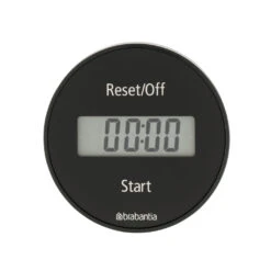 Brabantia Tasty+ Kookwekker Met Magneet Dark Grey