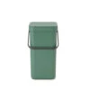 Brabantia Sort And Go Afvalemmer 12L Fir Green -Brabantia 8710755129803 0