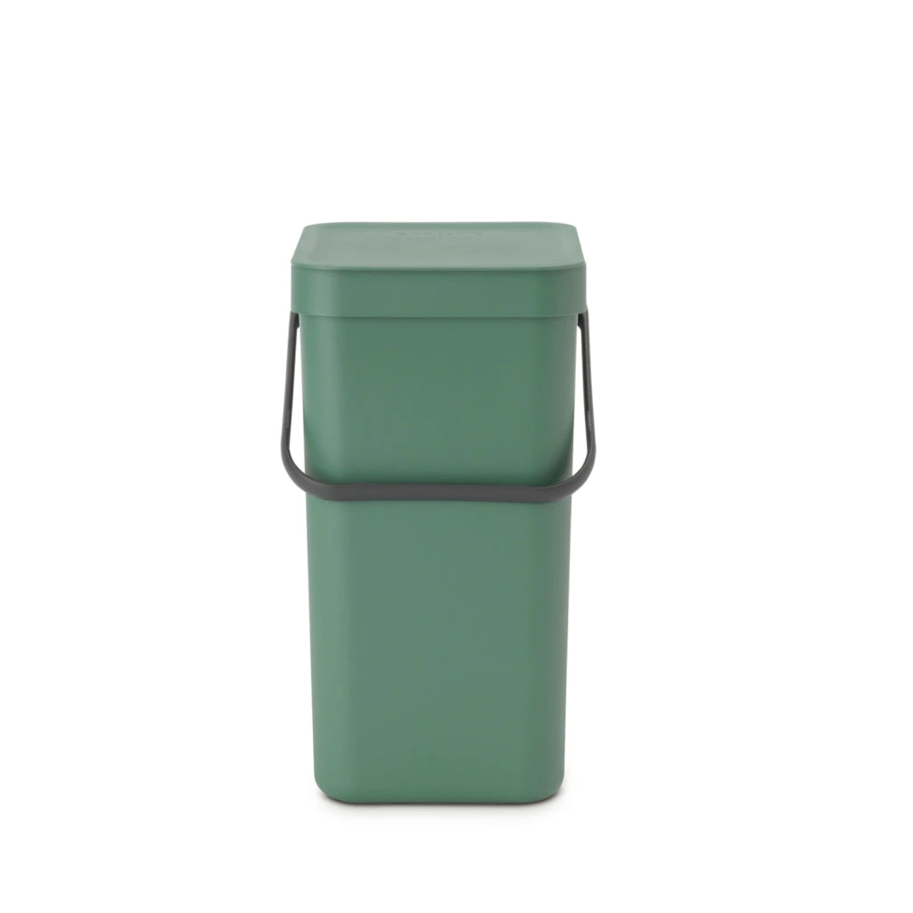 Brabantia Sort And Go Afvalemmer 12L Fir Green 3 Brabantia Sort And Go Afvalemmer 12L Fir Green