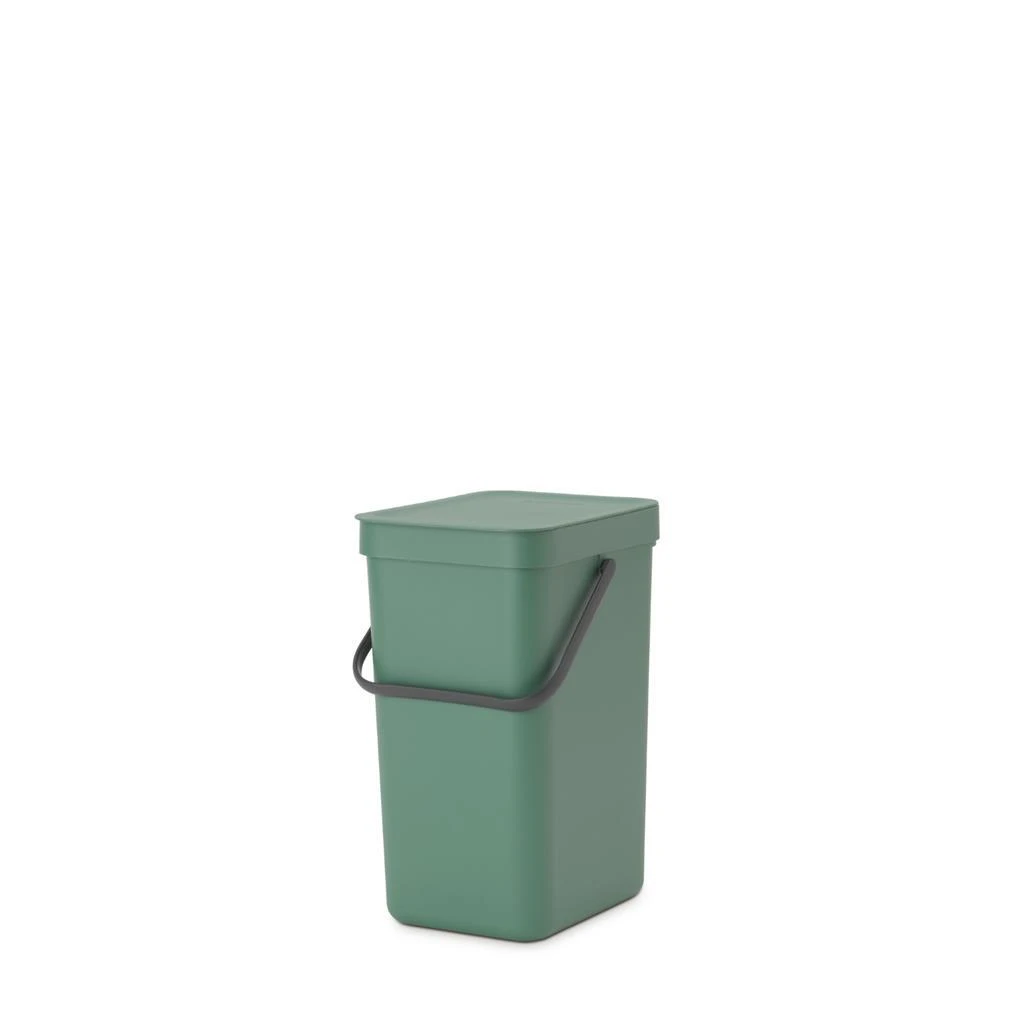 Brabantia Sort And Go Afvalemmer 12L Fir Green 4 Brabantia Sort And Go Afvalemmer 12L Fir Green - Afbeelding 2