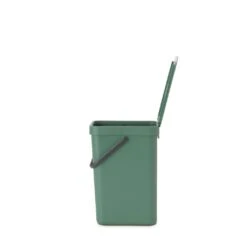Brabantia Sort And Go Afvalemmer 12L Fir Green 9 Brabantia Sort And Go Afvalemmer 12L Fir Green -Brabantia 8710755129803 2