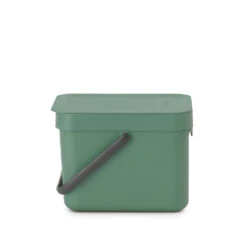 Brabantia Sort & Go Afvalemmer 6L Fir Groen