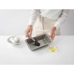 Brabantia Profile Bakborstel Siliconen/RVS 8 Brabantia Profile Bakborstel Siliconen/RVS -Brabantia 8710755137440 3