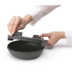 Brabantia Make & Take Lunchkom 1L Donkergrijs -Brabantia 8710755206009 2