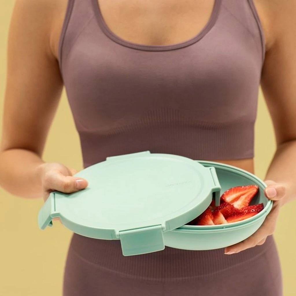 Brabantia Make & Take Lunchkom 1L Jade Groen 5 Brabantia Make & Take Lunchkom 1L Jade Groen - Afbeelding 3