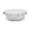 Brabantia Make & Take Salade Lunchkom 1.3L Lichtgrijs 2 Brabantia Make & Take Salade Lunchkom 1.3L Lichtgrijs -Brabantia 8710755206368 1