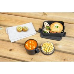 Brabantia Make & Take Lunchset 2-delig Donkergrijs -Brabantia 8710755206665 3