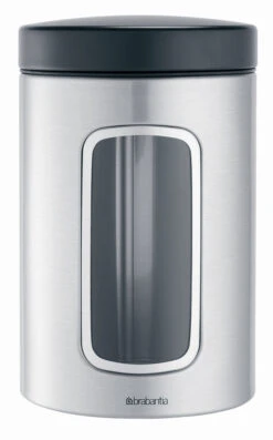 Brabantia Vensterbus 1,4 Liter Matt Steel FP