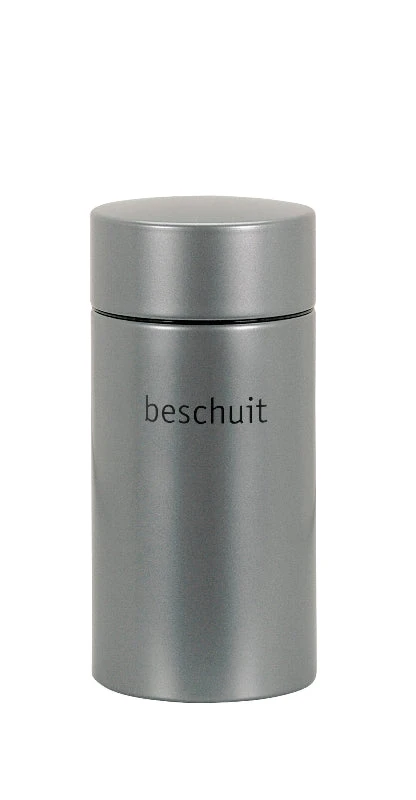 Brabantia Beschuitbus Platinum Met Lift 1.7L 3 Brabantia Beschuitbus Platinum Met Lift 1.7L