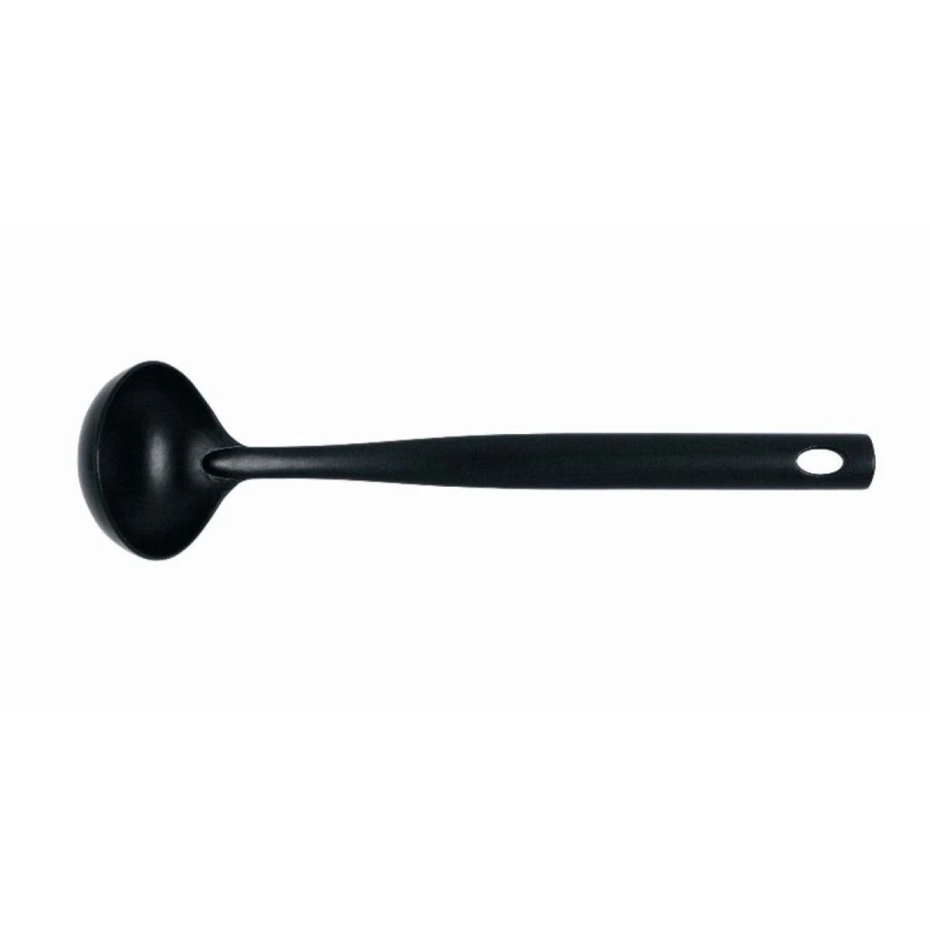 Brabantia Black Line Sauslepel Nylon Zwart 3 Brabantia Black Line Sauslepel Nylon Zwart