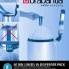 Brabantia Afvalzak Dispenser Pack 20 Liter (F) Hoog Model, 4