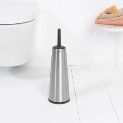 Brabantia Toiletborstel Met Houder Matt Steel -Brabantia 8710755385285 3