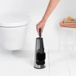 Brabantia Toiletborstel Met Houder Matt Steel -Brabantia 8710755385285 4