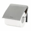 Brabantia Toiletrolhouder Met Klep Matt Steel -Brabantia 8710755385322