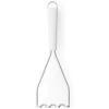 Brabantia Essential Line Pureestamper Wit/RVS -Brabantia 8710755400483 1