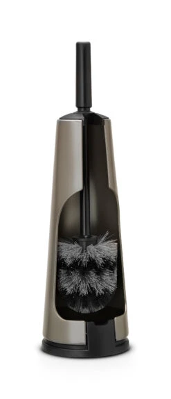 Brabantia Renew Toiletborstel Met Houder Platinum/Donkergrijs