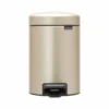 Brabantia Newicon Pedaalemmer 3 Liter Metallic Gold -Brabantia 8 1