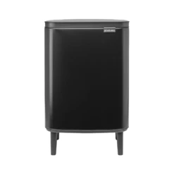 Brabantia Bo Hi Afvalemmer 12 Liter Matt Black