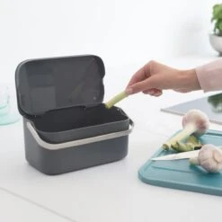 Brabantia GFT Afvalemmertje 1,8 Liter 35 Brabantia GFT Afvalemmertje 1,8 Liter -Brabantia 9431360