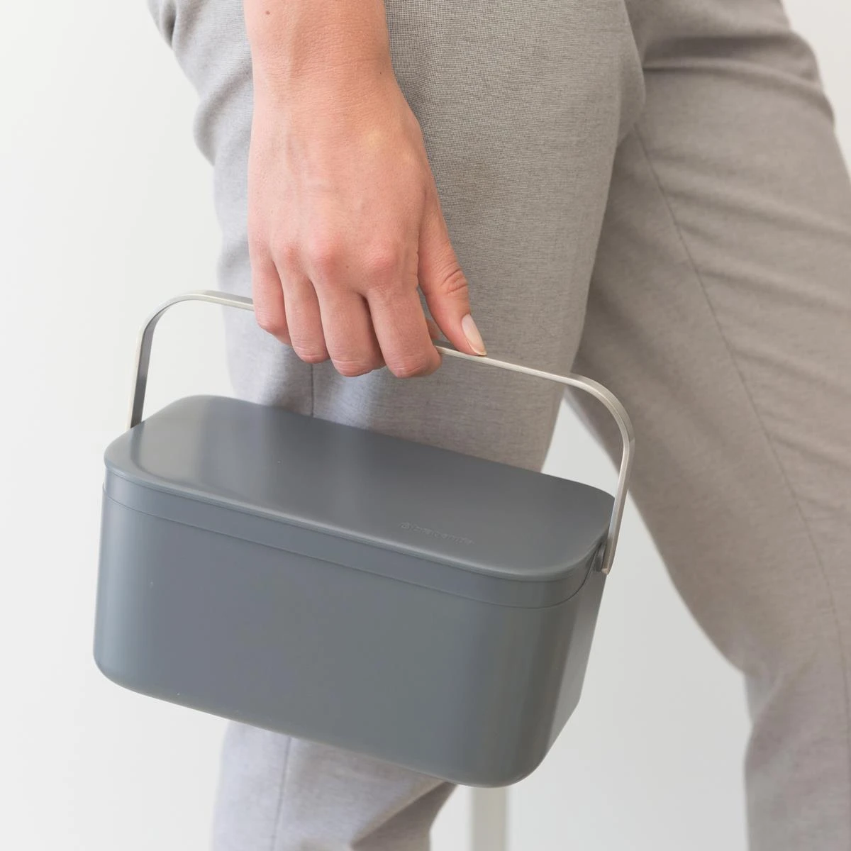 Brabantia GFT Afvalemmertje 1,8 Liter 18 Brabantia GFT Afvalemmertje 1,8 Liter - Afbeelding 16