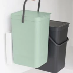 Brabantia Sort & Go Inbouwemmer 2 X 16 L -Brabantia 9432686