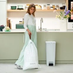 Brabantia StepUp Pedaalemmer 40 Liter - Light Grey -Brabantia 9432725