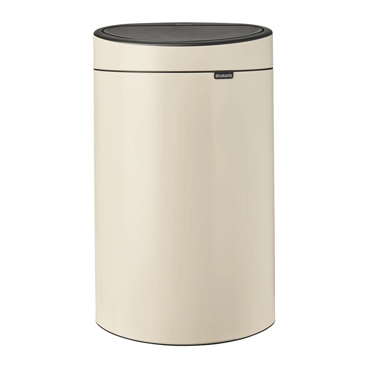 Brabantia Touch Bin Afvalemmer 40 Liter - Soft Beige 3 Brabantia Touch Bin Afvalemmer 40 Liter - Soft Beige