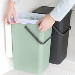 Brabantia Sort & Go Inbouwemmer 2 X 16 L -Brabantia 9438447