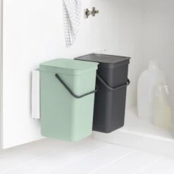 Brabantia Sort & Go Inbouwemmer 2 X 16 L -Brabantia 9440431