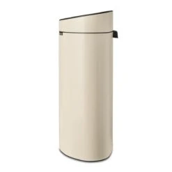 Brabantia Touch Bin Afvalemmer 40 Liter - Soft Beige 12 Brabantia Touch Bin Afvalemmer 40 Liter - Soft Beige -Brabantia 9440468