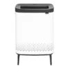 Brabantia Bo Hi Wasbox 2 X 45 L - White 1 Brabantia Bo Hi Wasbox 2 X 45 L - White -Brabantia 9441666
