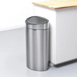 Brabantia Touch Bin Recycle Afvalemmer 10 + 23 L - Vingerafdrukvrij -Brabantia 9456327