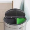 Brabantia Touch Bin Recycle Afvalemmer 10 + 23 L - Vingerafdrukvrij -Brabantia 9459853