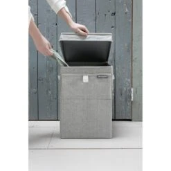 Brabantia Wasbox Stapelbaar 35 L 24 Brabantia Wasbox Stapelbaar 35 L -Brabantia 9461183