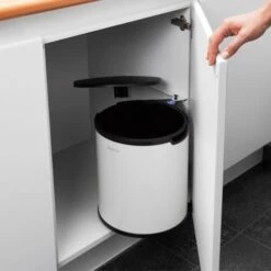 Brabantia Built-In Bin Afvalemmer 15 Liter 21 Brabantia Built-In Bin Afvalemmer 15 Liter -Brabantia 9461888