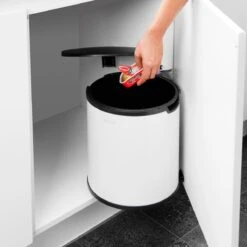 Brabantia Built-In Bin Afvalemmer 15 Liter 23 Brabantia Built-In Bin Afvalemmer 15 Liter -Brabantia 9461890