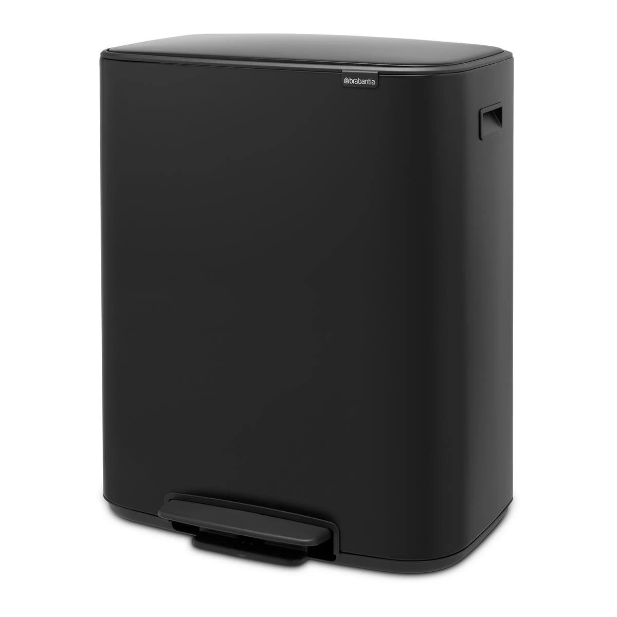 Brabantia Bo Pedaalemmer 2 X 30 L - Zwart 6 Brabantia Bo Pedaalemmer 2 X 30 L - Zwart - Afbeelding 4