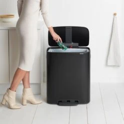 Brabantia Bo Pedaalemmer 60 Liter 18 Brabantia Bo Pedaalemmer 60 Liter -Brabantia 9462653