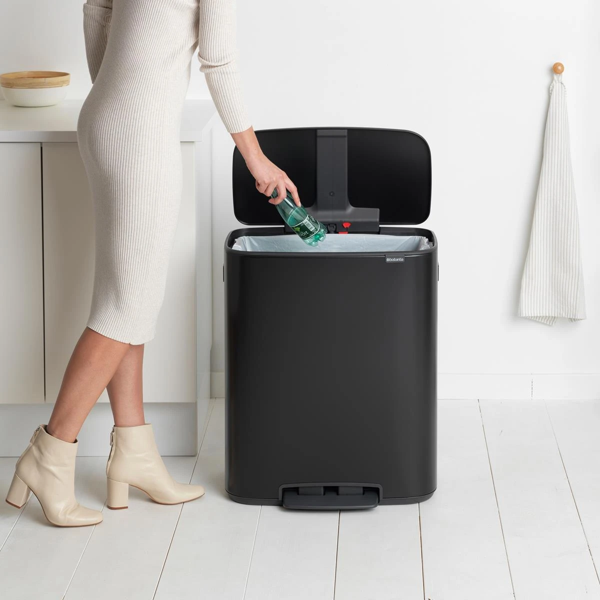 Brabantia Bo Pedaalemmer 60 Liter 7 Brabantia Bo Pedaalemmer 60 Liter - Afbeelding 5
