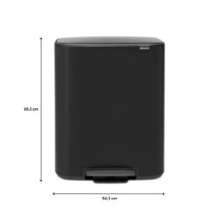 Brabantia Bo Pedaalemmer 60 Liter 24 Brabantia Bo Pedaalemmer 60 Liter -Brabantia 9462675