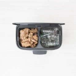 Brabantia Bo Pedaalemmer 2 X 30 L - Zwart 30 Brabantia Bo Pedaalemmer 2 X 30 L - Zwart -Brabantia 9462681