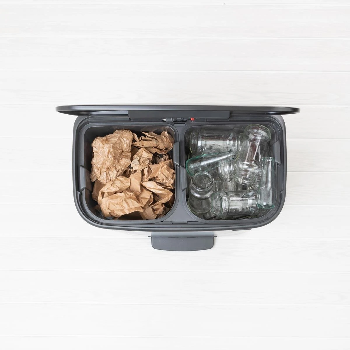 Brabantia Bo Pedaalemmer 2 X 30 L - Zwart 14 Brabantia Bo Pedaalemmer 2 X 30 L - Zwart - Afbeelding 12