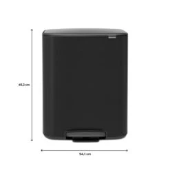 Brabantia Bo Pedaalemmer 2 X 30 L - Zwart 34 Brabantia Bo Pedaalemmer 2 X 30 L - Zwart -Brabantia 9462690