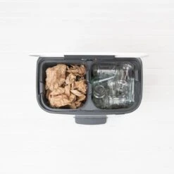 Brabantia Bo Pedaalemmer 2 X 30 L - Wit -Brabantia 9462703