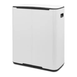 Brabantia Bo Pedaalemmer 2 X 30 L - Wit -Brabantia 9462713