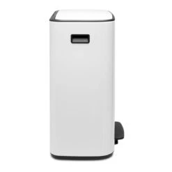 Brabantia Bo Pedaalemmer 2 X 30 L - Wit -Brabantia 9462714