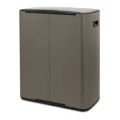 Brabantia Bo Pedaalemmer 2 X 30 L - Platinum -Brabantia 9462720