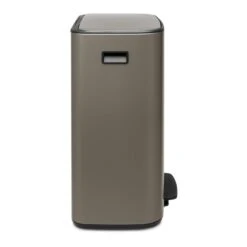 Brabantia Bo Pedaalemmer 2 X 30 L - Platinum -Brabantia 9462724