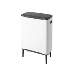 Brabantia Bo Touch Bin Hi Afvalemmer 2 X 30 L - Wit 27 Brabantia Bo Touch Bin Hi Afvalemmer 2 X 30 L - Wit -Brabantia 9463618